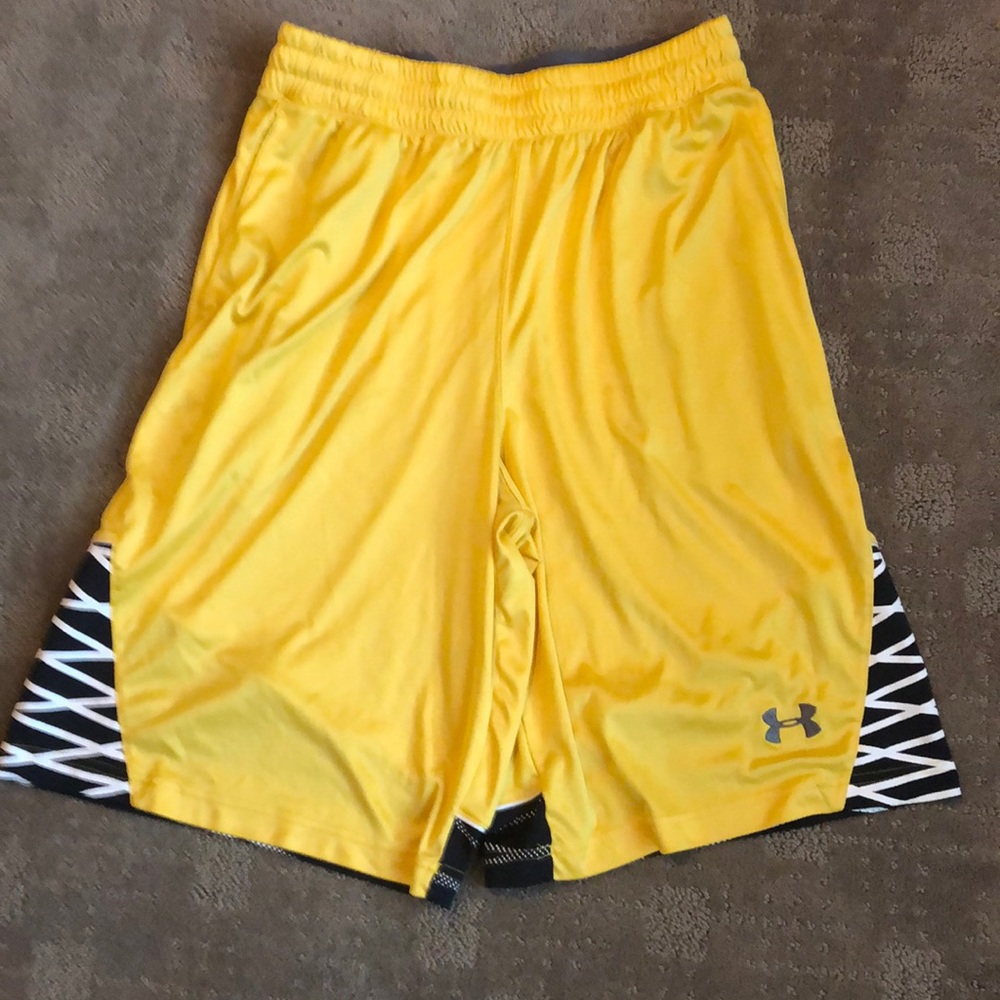 Men’s athletic shorts.